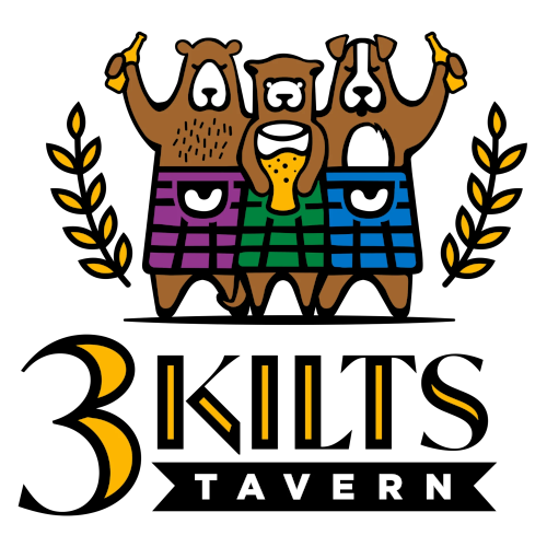 3 Kilts Tavern logo