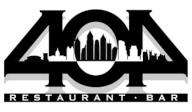 404 Restaurant and Bar logo top