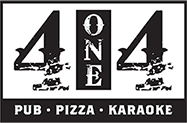 414 pizza logo