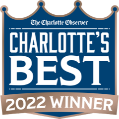 Charlottes best badge logo