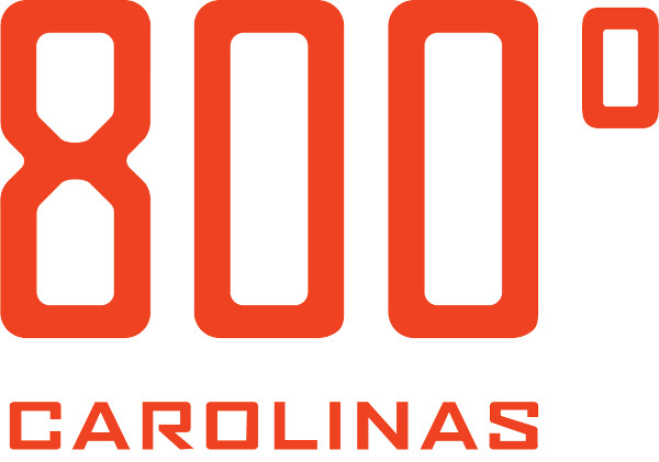 800° Carolinas logo top