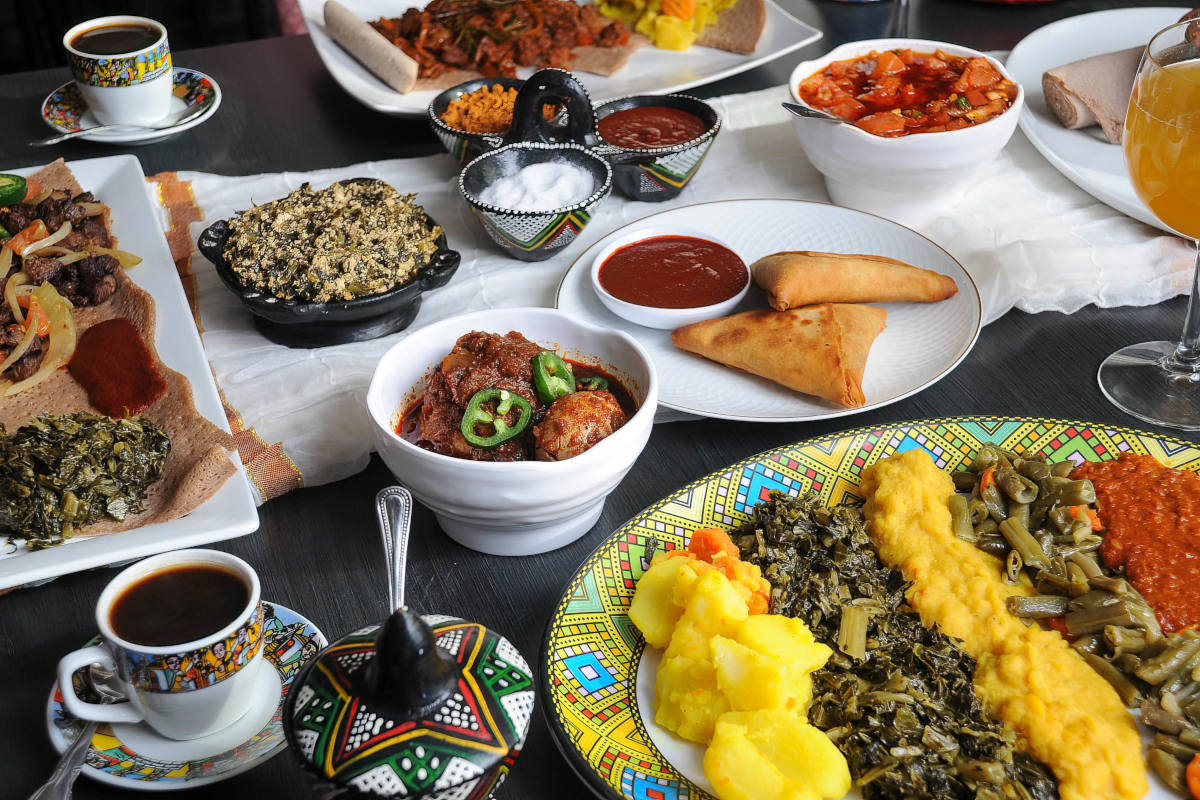 Abugida Ethiopian Cafe & Restaurant — image from restaurant website