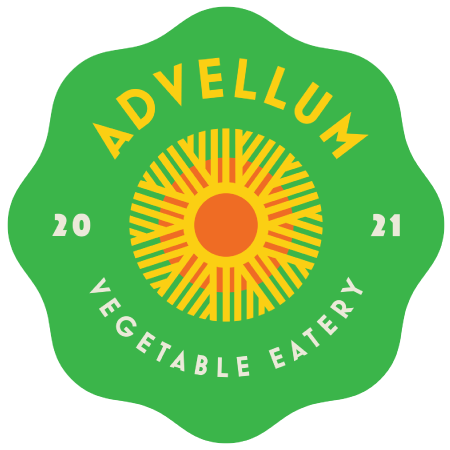 Advellum Vegetable Eatery logo