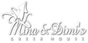 Mina & Dimi's Greek House logo top