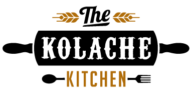 The Kolache Kitchen Airline logo top