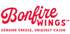 Bonfire Wings - Aldine logo top