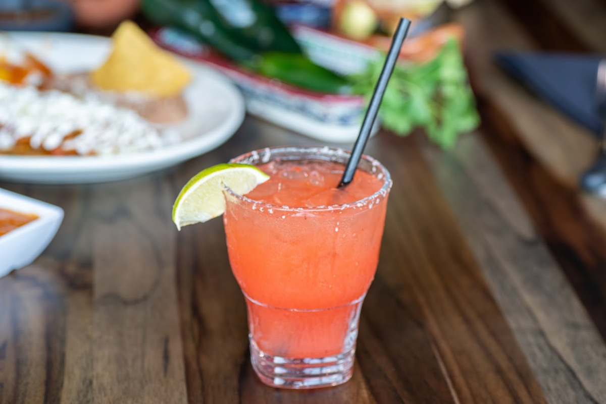 Strawberry Margarita cocktail