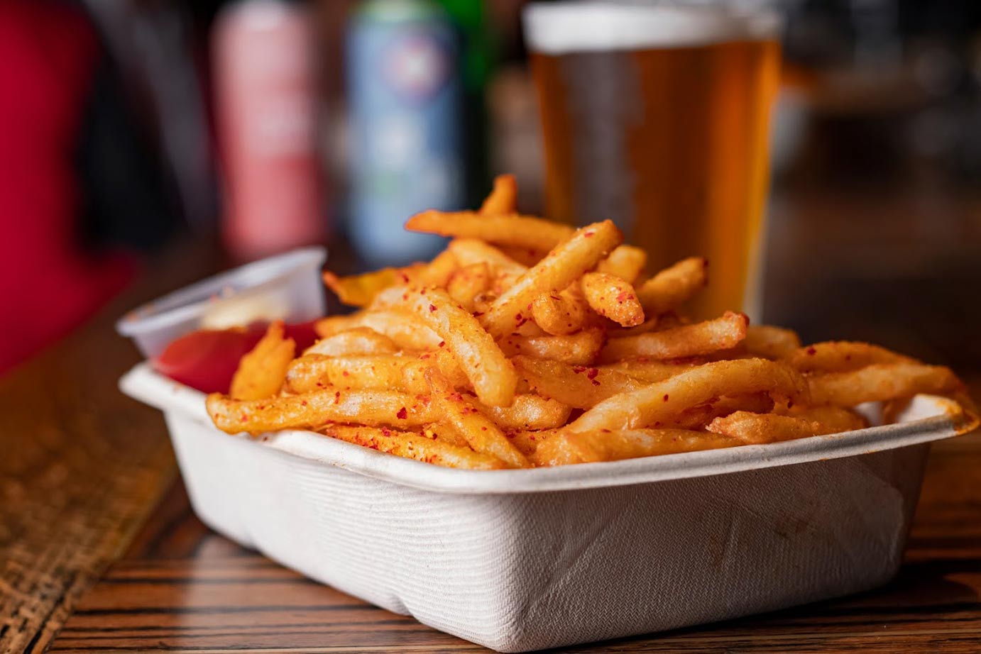 Korean Spiced Fries