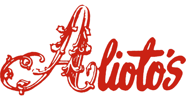 Alioto's Bar & Restaurant logo scroll