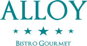 Alloy Bistro Gourmet logo top