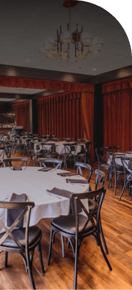 Toscana's Ristorante interior