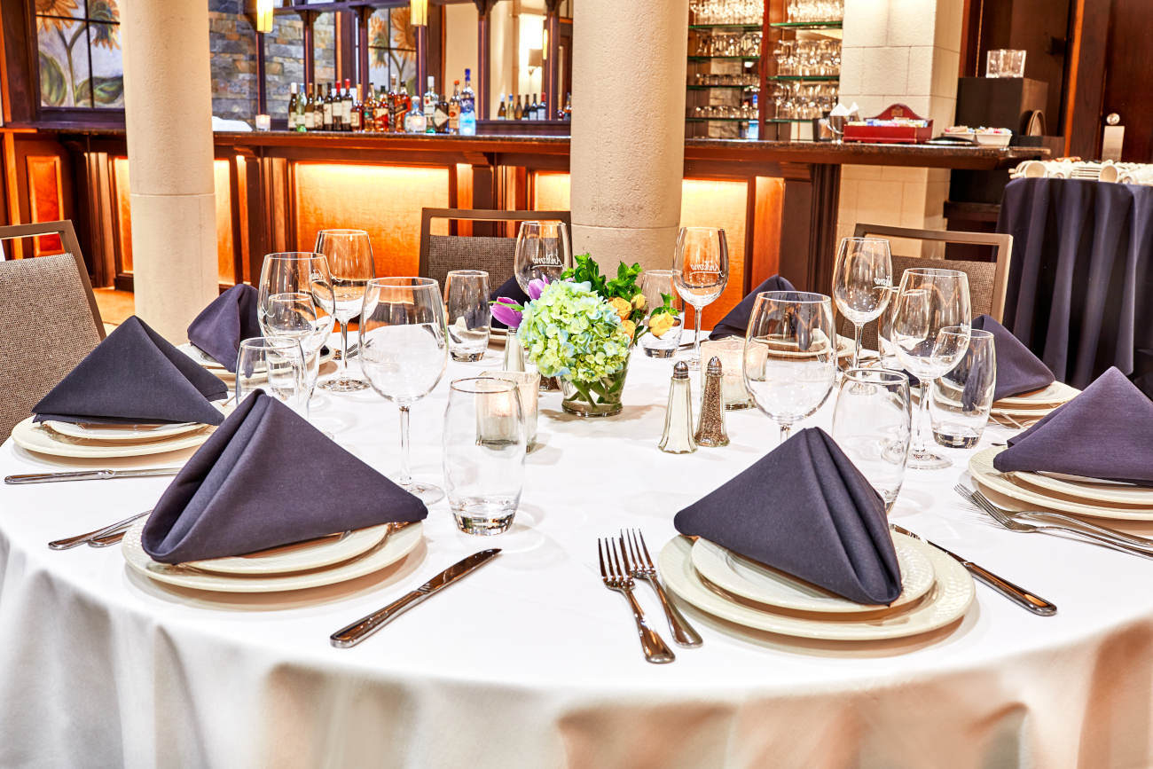 Banquet and Event center interior