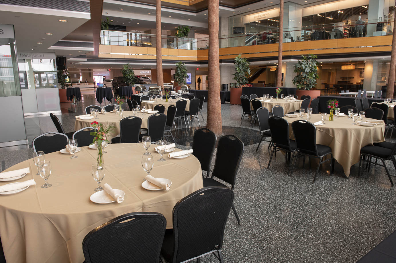 Banquet and Event center interior