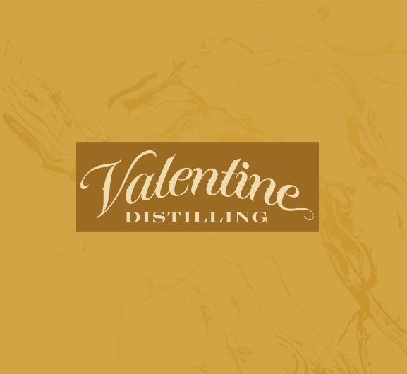 Valentine Distilling website