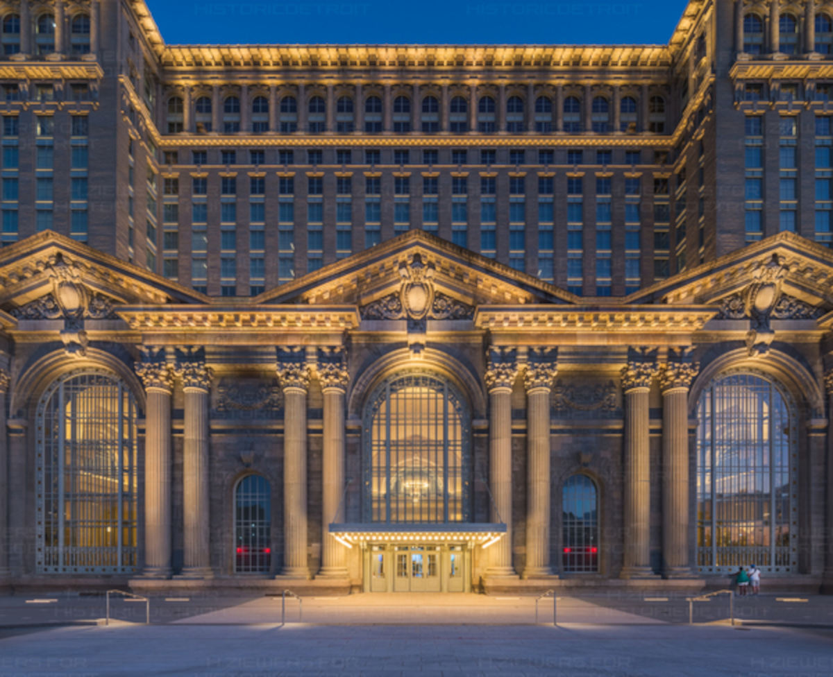 Michigan Central website