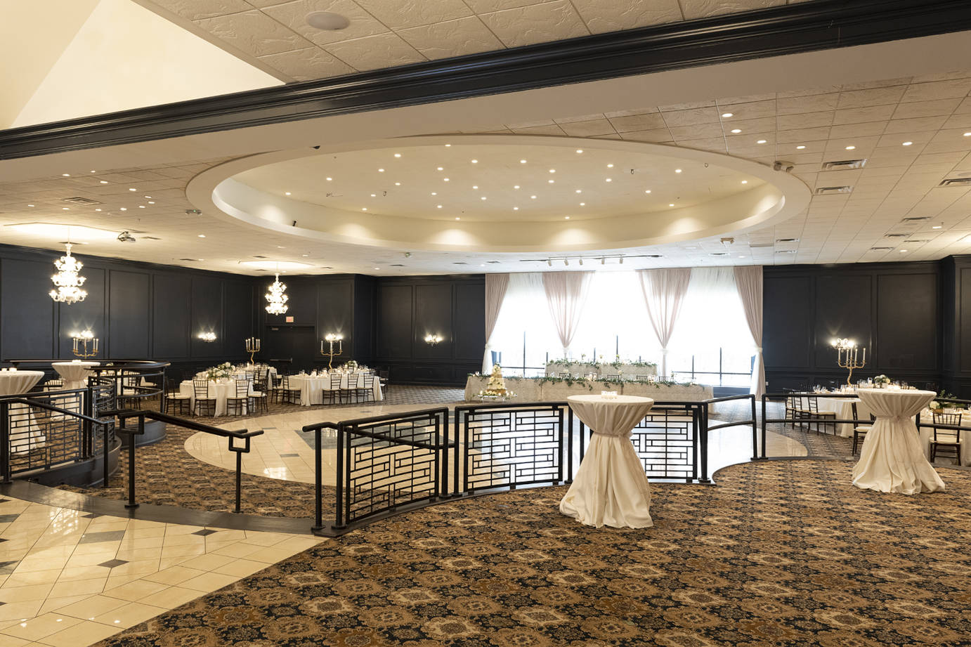 Banquet and Event center interior