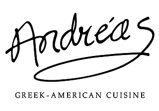 Andrea's logo scroll