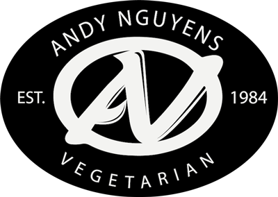 Andy Nguyen's Vegetarian logo top