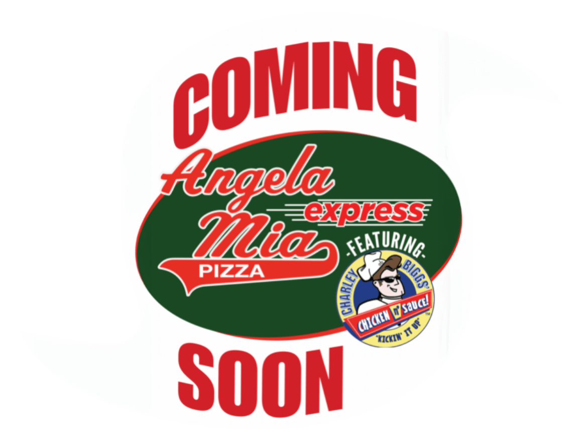 Angela Mia Pizza Euclid logo top