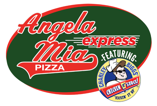 Angela Mia Pizza Euclid logo top