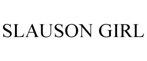 slauson girl logo