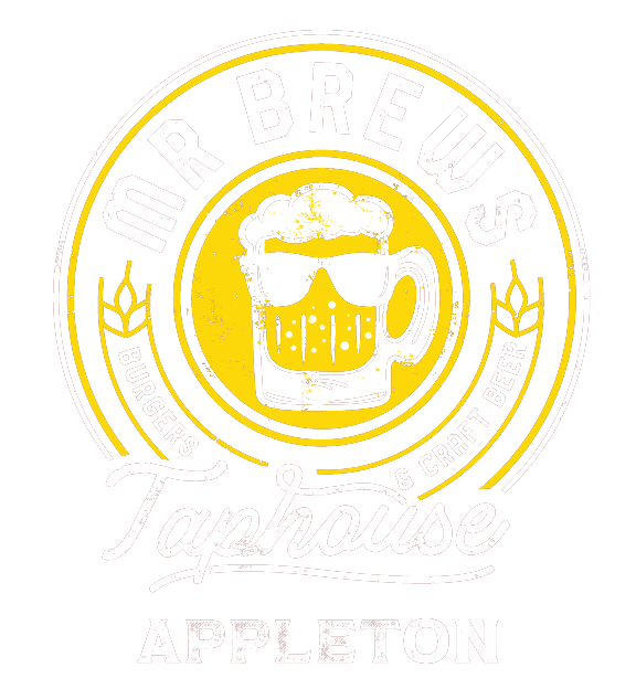 Mr Brews Taphouse - Appleton/Darboy logo scroll