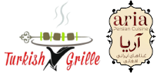 Turkish Grill logo scroll