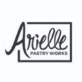 Arielle Pastry Works logo scroll