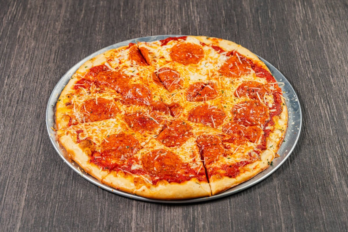 round pizza
