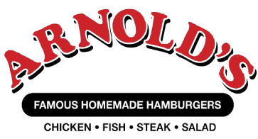 Arnold's Famous Hamburgers-Landing Page logo scroll