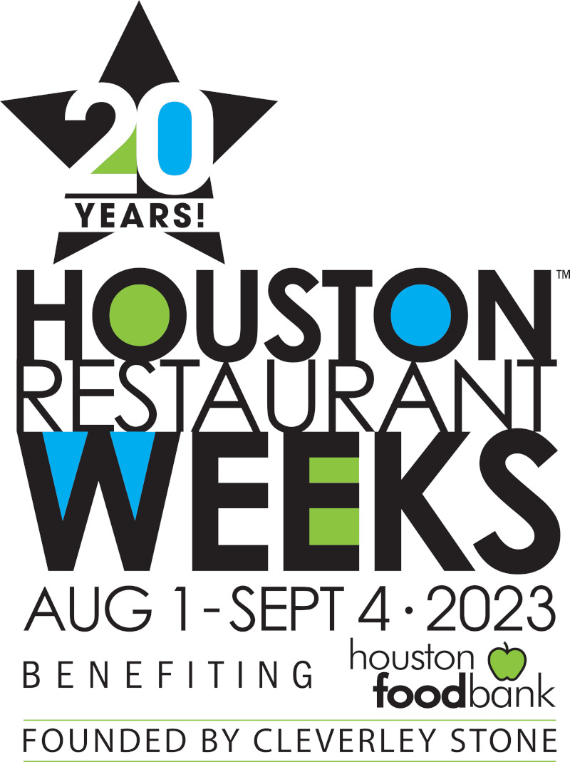 Houston restaurant weeks logo