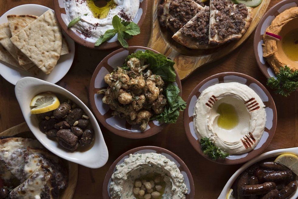 Lebanese feast