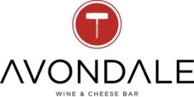 Avondale Wine & Cheese logo scroll