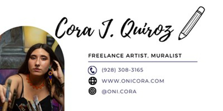 Cora Quiroz Social Media