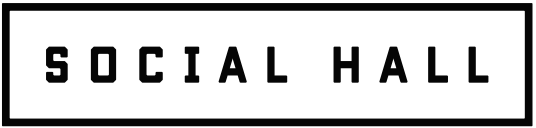 Social Hall logo top