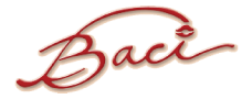 Baci Restaurant logo top