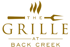 Back Creek Golf Club logo scroll