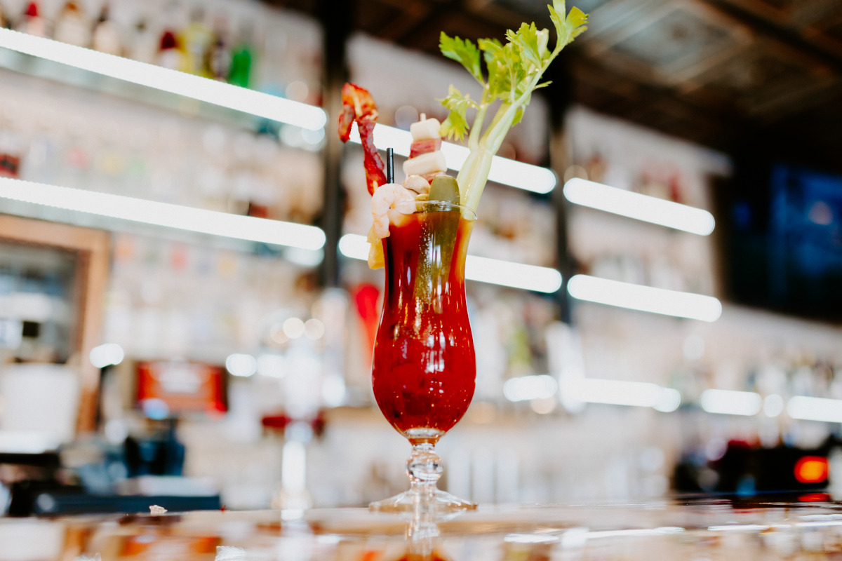 Badger Bloody Bloody Mary