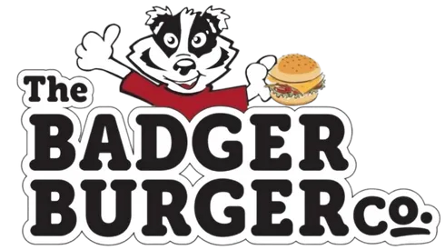 Badger Burger Company logo scroll