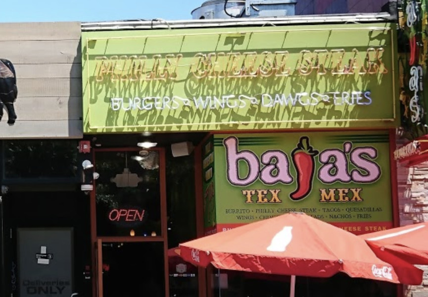 Baja's Tex Mex Grill exterior