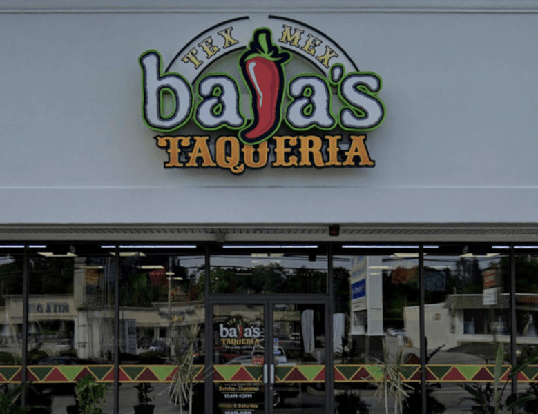 Baja's Tex Mex Taqueria exterior