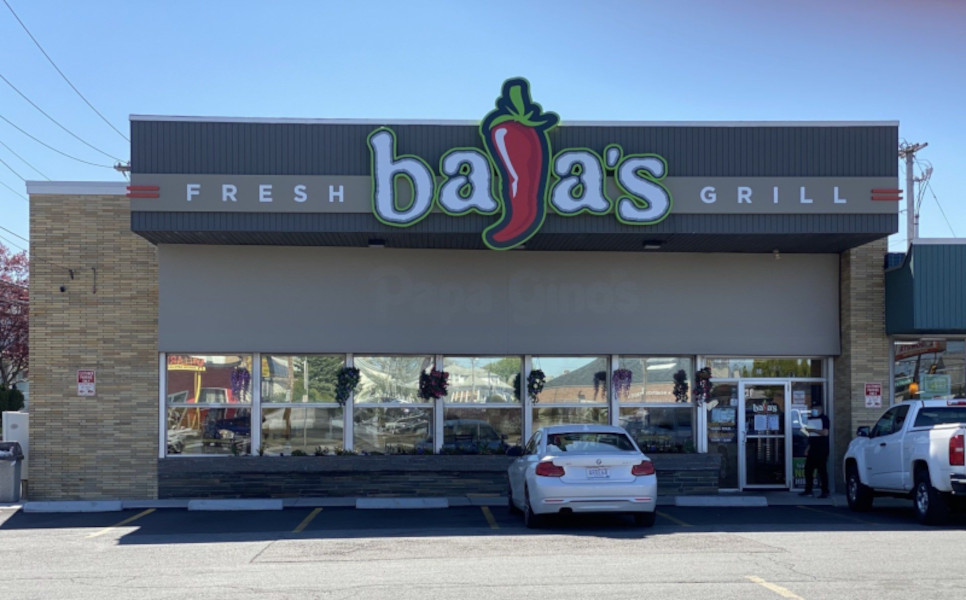 Baja's Fresh exterior