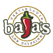Baja's logo scroll