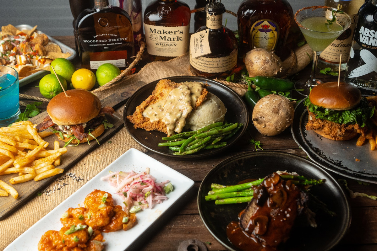 The B&B Tavern Crabapple location