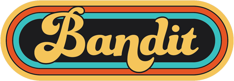 Bandit BBQ logo top