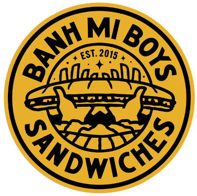 Banh Mi Boys - Magazine st logo scroll