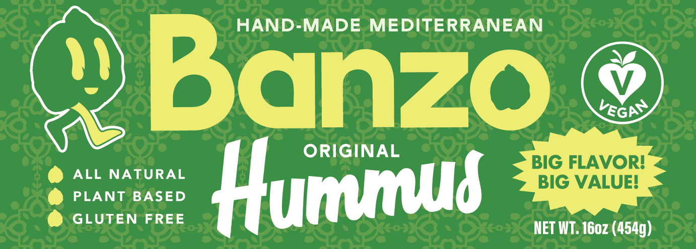 Original Hummus 16 oz photo