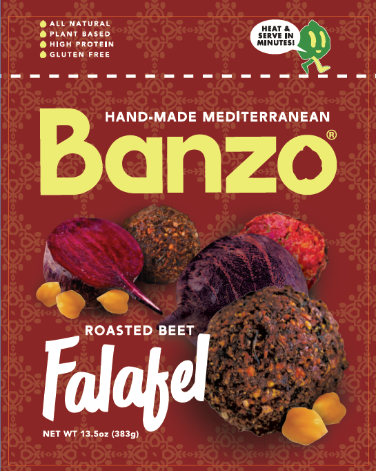 Roasted Beet Frozen Falafel photo