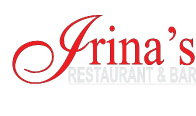 Irina's Restaurant and Bar logo top
