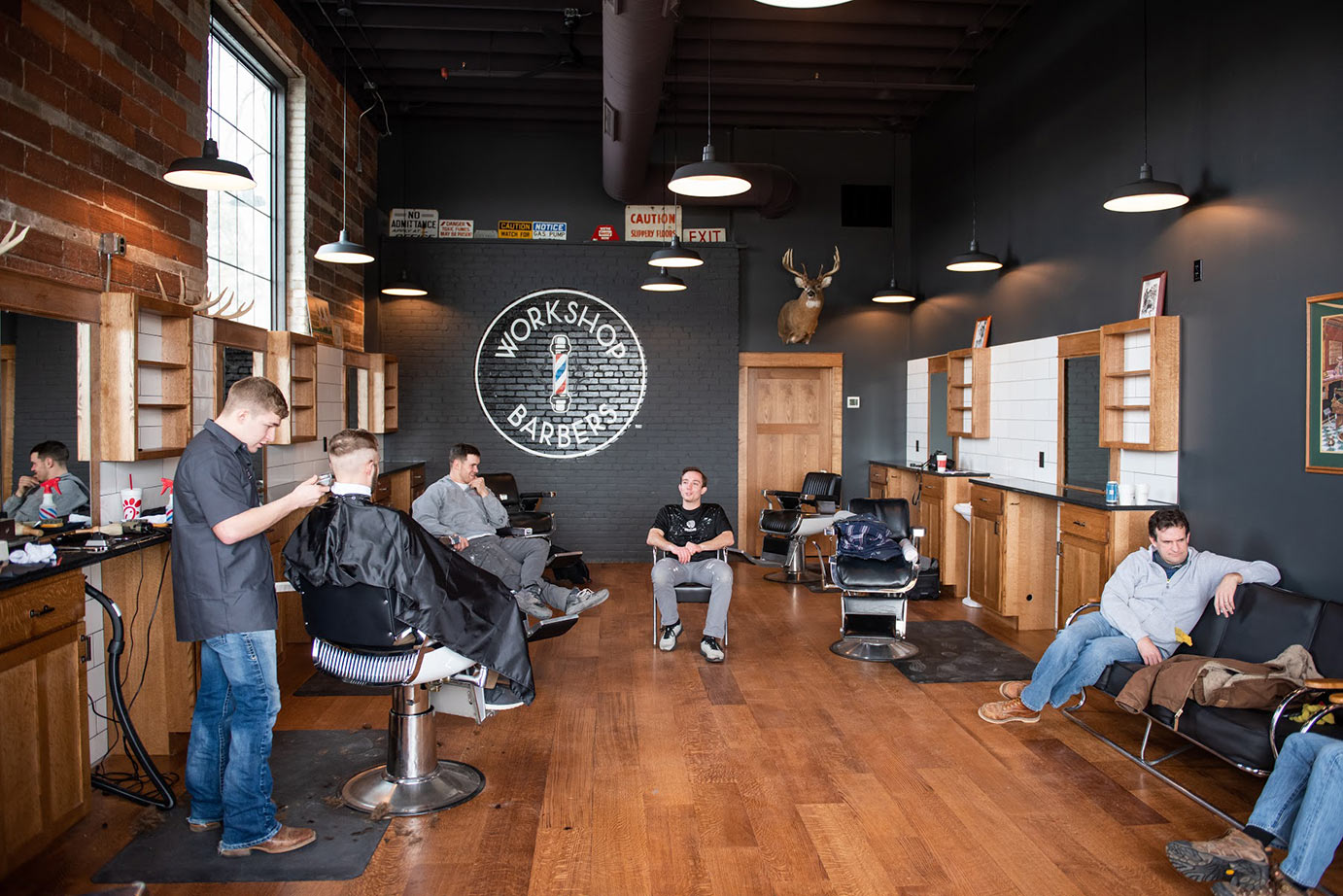 Owning a Barbershop / Minnesota Board of Barber Examiners